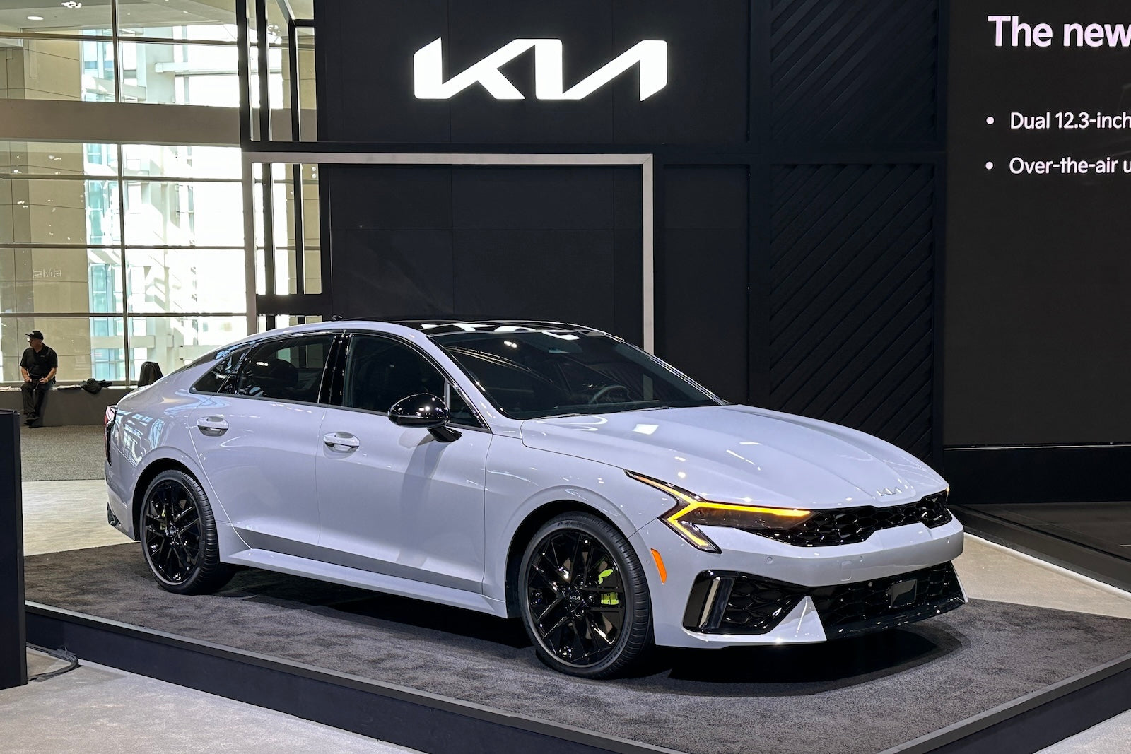 Noua KIA K5 2026