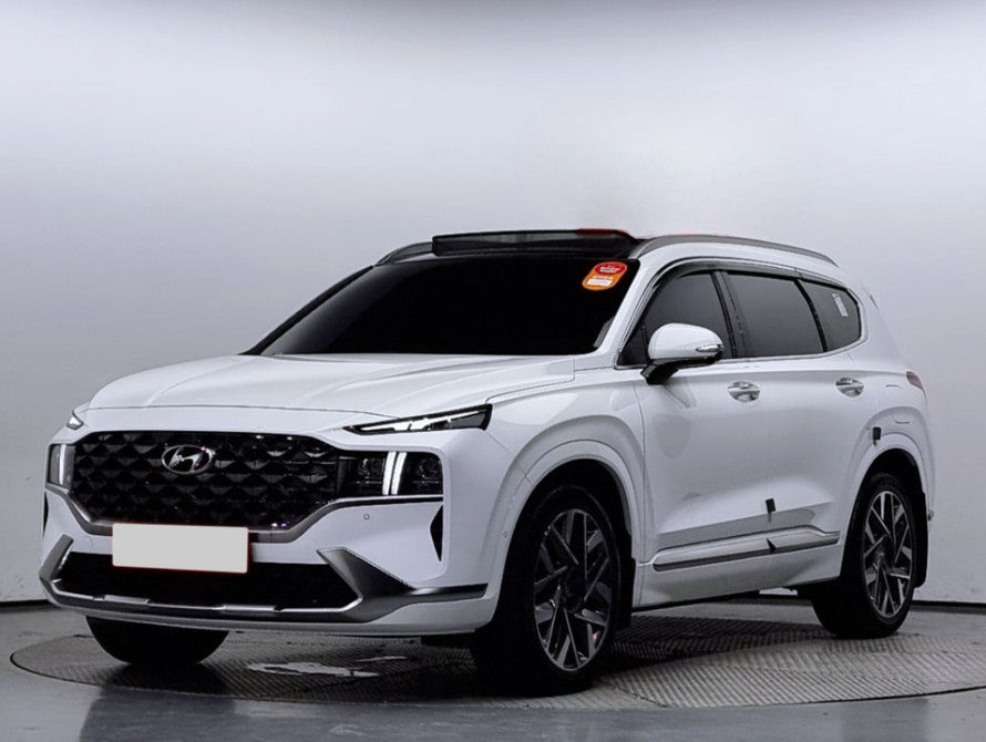 Hyundai Santa Fe 2016 - actual