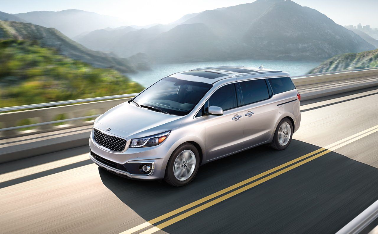 Kia Carnival 2016-prezent
